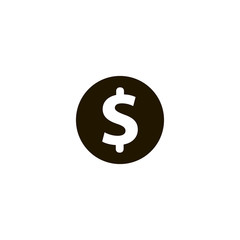 Sticker - money icon. sign design