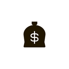 Sticker - money icon. sign design