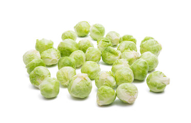 Poster - brussels sprouts isolated