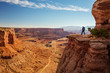 © Maygutyak - Hiker in Canyonlands National park in Utah, USA
