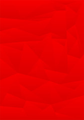 Sticker - Elegant red background