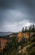 Fulmine sul Bryce Canyon