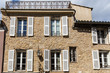 facade of provencal house