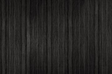 Wall Mural - Wood texture with natural patterns, black wooden texture.