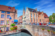 Canals of Brugges, Belgium