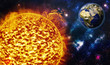 sunspot explosions sending extreme UV radiation to Earth