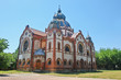 The Jakab and Komor Square Synagogue in Subotica, Serbia