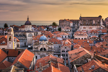 Wall Mural - Old town of Dubrovnik, Croatia