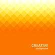 © Liubov - Orange background. Abstract color mosaic. Triangle vector background