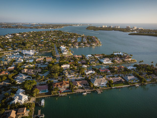 Wall Mural - Aerial View of Florida