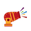 © Gstudio - circus cannon entertainment icon vector illustration design