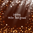 © VB8989 - Abstract background with twinkling stars vintage and bokeh. Vector illustration.