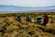 © Thomas Brissiaud - Hike Ngorongoro Conservation Area National park Highlands craters en route for Bulati Village from Nainokanoka with Masai Guide and cook.