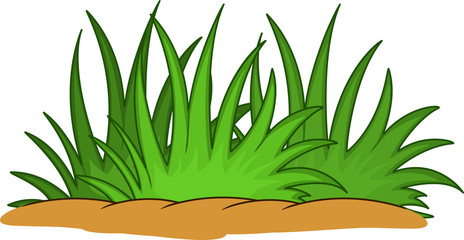 sweet grass leaf cartoon