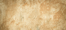 Old Vintage Grungy Plaster Painted Wall Texture Background