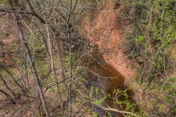 Wall Mural - Congdon Park in Duluth, Minnesota during Fall