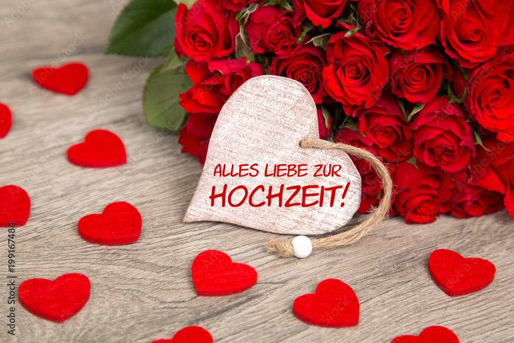 Alles Liebe Zur Hochzeit Stock Gamesageddon