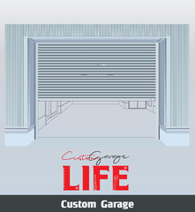 eps Vector image:Custom garage Life 2