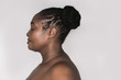 © mavoimages - Profile of a young African woman with beautiful skin