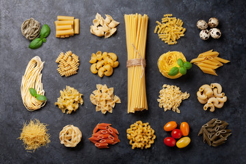 Poster - Various pasta