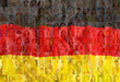 © Sergey Novikov - Many diverse faces on Germany national flag