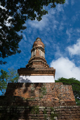 Wall Mural - Wat Kalothai Historical Park in Kamphaeng Phet, Thailand (a part of the UNESCO World Heritage Site Historic Town of Sukhothai and Associated Historic Towns)