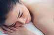 © palidachan - Beautiful women relaxing with massage in the spa