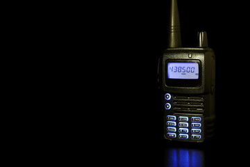 handheld two way radio