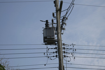 Transformer in the village