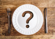 © Creatus - Question Mark on Plate