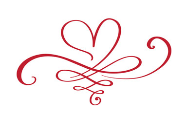 heart love sign forever. infinity romantic symbol linked, join, passion and wedding. template for t 