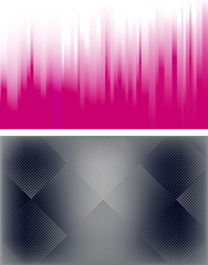 Abstract dotted vector backgrouds