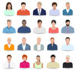 © Designincolor - People icons, business, vector