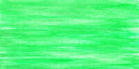 Poster - Green abstract watercolor texture background.