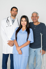 Wall Mural - Medical Team In The Hospital