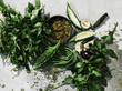 © Rob Fiocca - Fresh herbs and thai ingredients