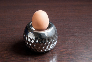 Single boiled egg