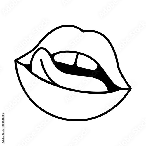 images Tongue Out Clipart Black And White https stock adobe com images female mouth tongue out teeth vector illustration black and white 199349499 start checkout 1 content id 199349499