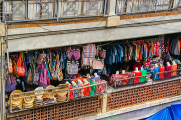 Ubud souvenir market, Bali island, Indonesia