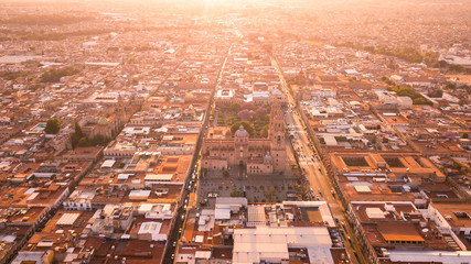 aerial view of morelia