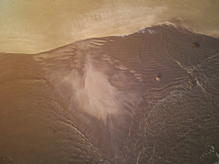 Wall Mural - Different type of beach sand