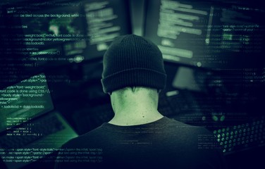 Diverse computer hacking shoot