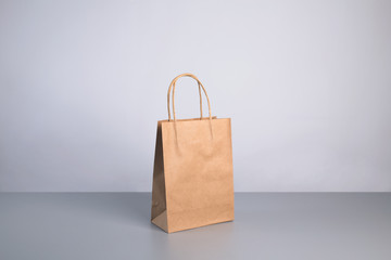 Wall Mural - new recyclable kraft paper bag