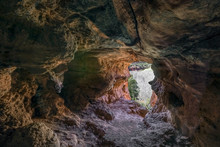 Wind Cave Near Sedona, Arizona