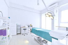 Interior View Of Operating Room