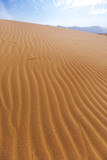 Fototapeta  - Sand Dune. Wadi Araba desert. Jordan