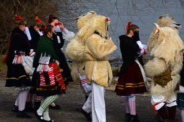 Buso Festival, Mohacs, Hungary