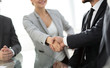 © ASDF - closeup.the handshake business partners.