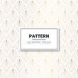 Seamless geometric pattern. Geometric simple print. Vector repeating texture. Modern hipster swatch