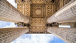© ADDICTIVE STOCK - Directly below view of Pantheon Church